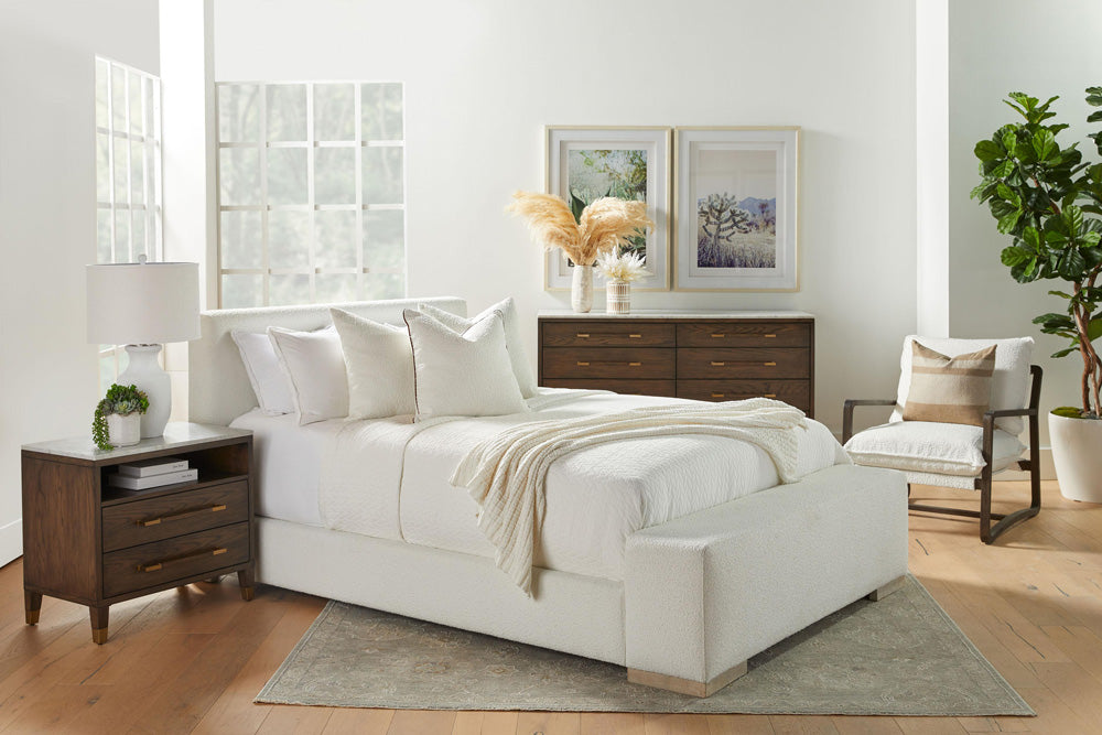 Essentials For Living - Stitch & Hand - Upholstery The Not So Basic 22" Essential Pillow, Set of 2 - 7202-22.BOU-SNO/WB view 11