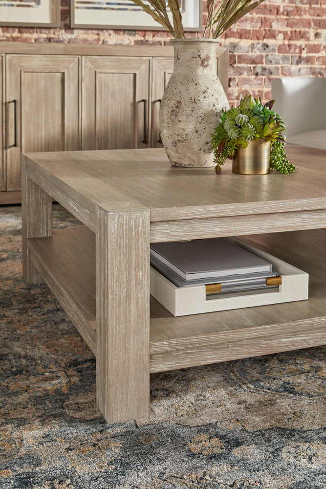 Essentials For Living - Traditions Adler Square Coffee Table - 6129-SQCT.NG view 8
