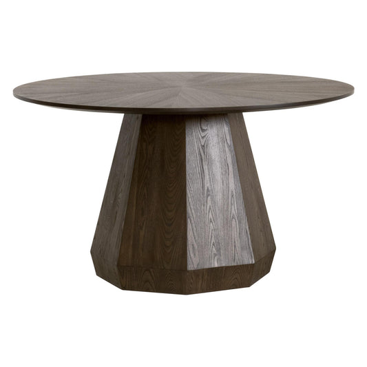 Essentials For Living - Traditions Coulter 54" Round Dining Table - 6064.BBRN view 2
