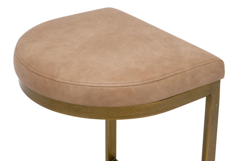 Essentials For Living - Traditions Cresta Counter Stool - 6012CS.BGLD/IVT view 7