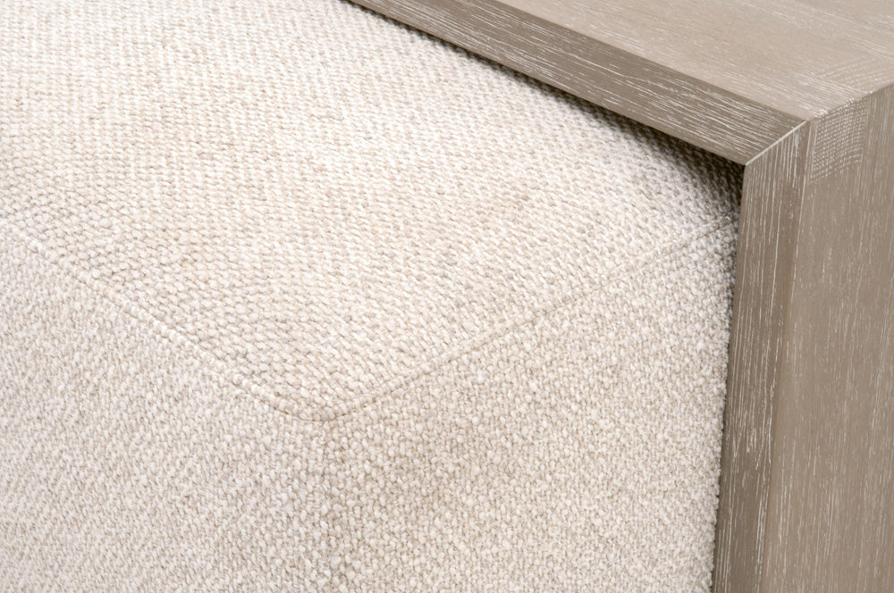 Essentials For Living - Traditions Dovetail Upholstered Coffee Table - 6042.NG/LGLIN view 12