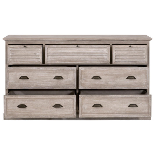 Essentials For Living - Traditions Eden 7-Drawer Media Dresser - 6057.NG_CLOSEOUT view 2