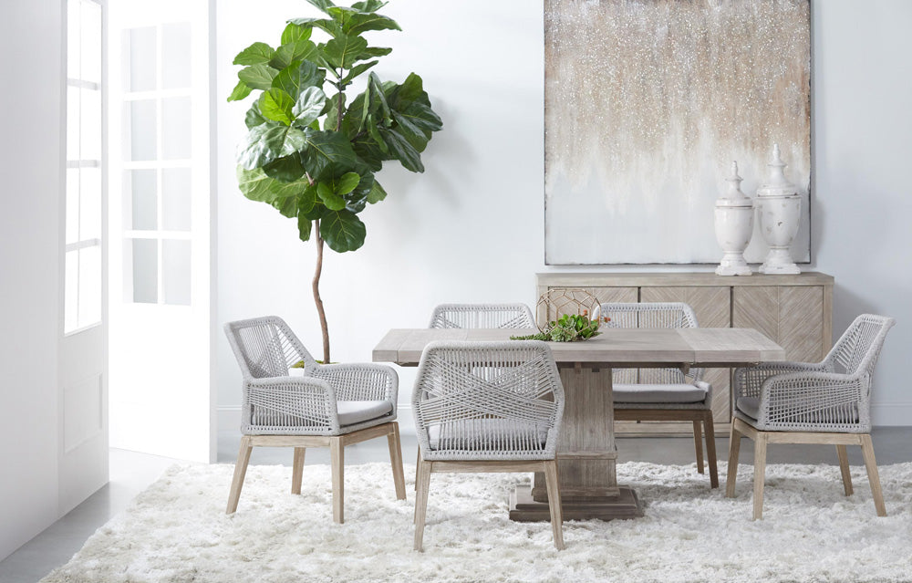 Essentials For Living - Traditions Hudson 44" Square Extension Dining Table - 6031.NG view 4