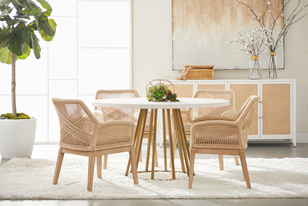 Essentials For Living - Traditions Turino 54" Round Dining Table - Z-OG822_CLOSEOUT view 12