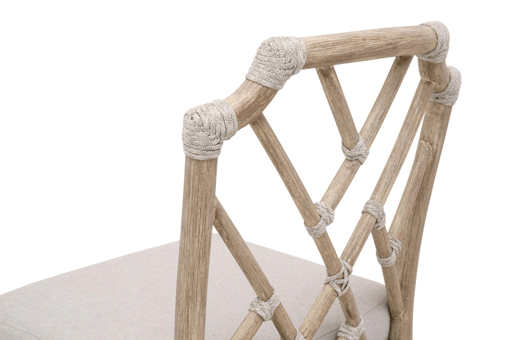 Essentials For Living - Woven Bayview Counter Stool - 6840CS.WTA/PUM/NG view 7