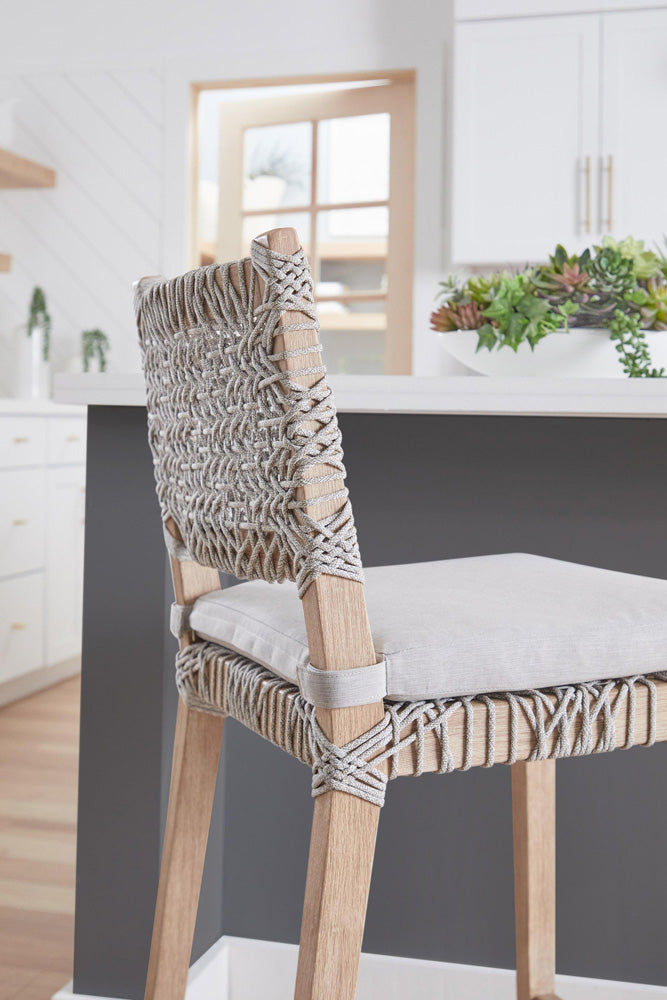 Essentials For Living - Woven Costa Counter Stool - 6849CSBK.WTA/PUM/NG view 12