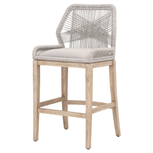Essentials For Living - Woven Loom Barstool - 6808BS.WTA/PUM/NG view 2