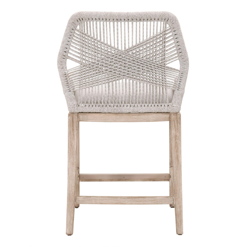 Essentials For Living - Woven Loom Counter Stool - 6808CS.WTA/PUM/NG view 5