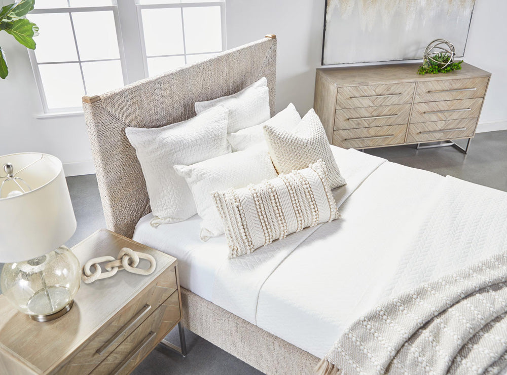 Essentials For Living - Woven Malay Cal King Bed - 6895-2.WWA/NG view 12