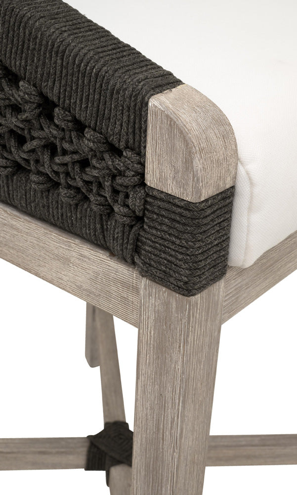 Essentials For Living - Woven Montecito Counter Stool - 6795CS.ANT/LPPRL/NG view 8