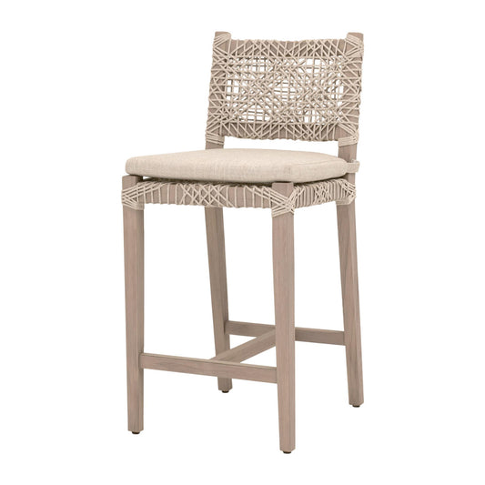 Essentials For Living - Woven - Outdoor Costa Outdoor Counter Stool - 6849CS.OAT/ECR/W-ET view 2