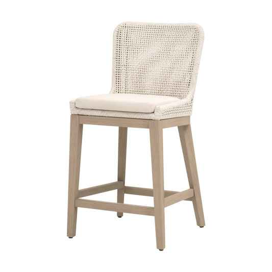 Essentials For Living - Woven - Outdoor Mesh Outdoor Counter Stool - 6853CS.ALC/SHL/W-ET view 2