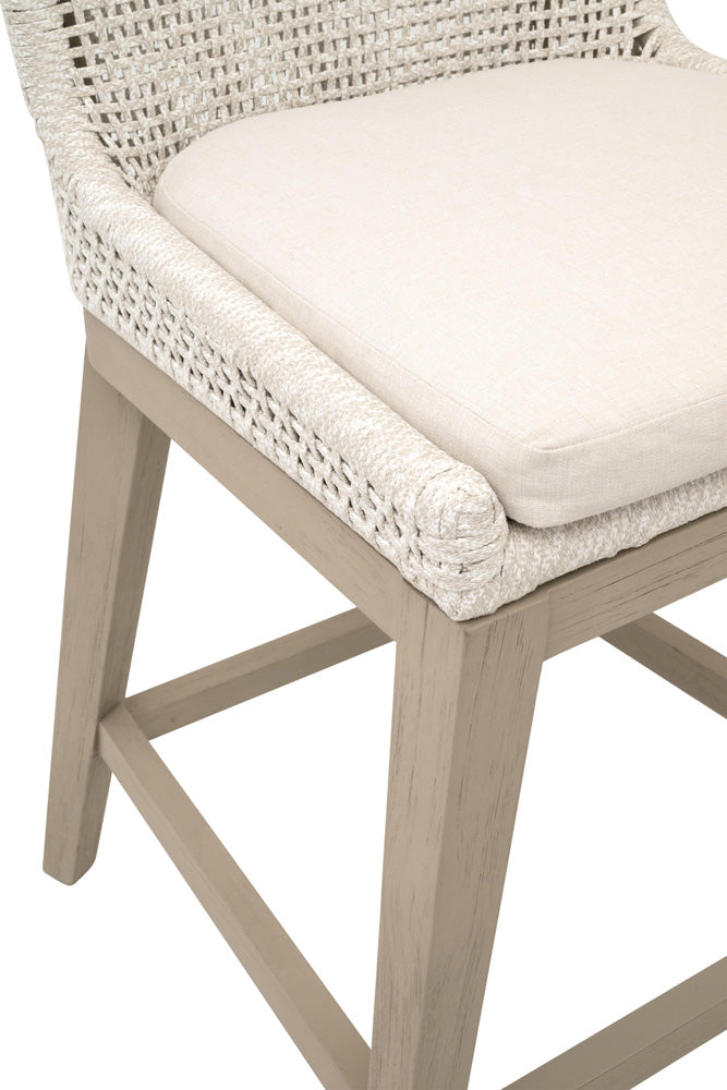 Essentials For Living - Woven - Outdoor Mesh Outdoor Counter Stool - 6853CS.ALC/SHL/W-ET view 8