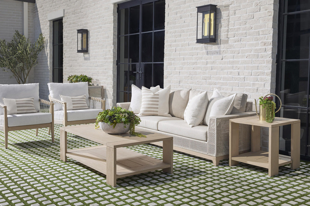 Essentials For Living - Woven - Outdoor Pacific Outdoor Club Chair - 6801.WHT/WHT/W-ET view 11