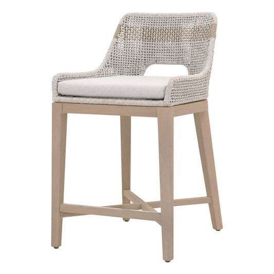 Essentials For Living - Woven - Outdoor Tapestry Outdoor Counter Stool - 6850CS.WTA/PUM/W-ET view 2