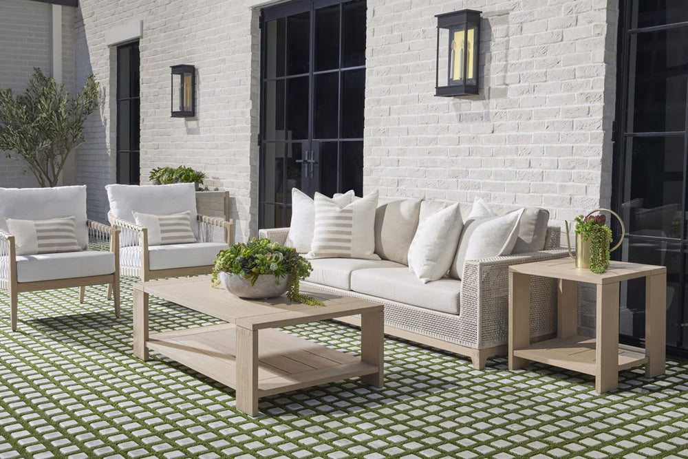 Essentials For Living - Woven - Outdoor Tropez Outdoor 90" Sofa - 6843.OAT/ECR/W-ET view 12