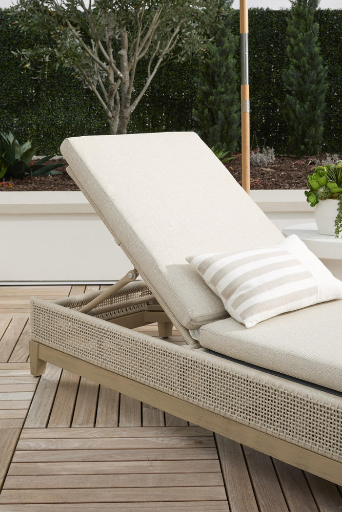 Essentials For Living - Woven - Outdoor Tropez Outdoor Chaise Lounge - 6845-NS.OAT/ECR/W-ET view 12