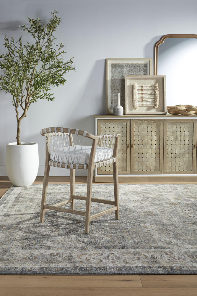 Essentials For Living - Woven Pacific Counter Stool - 6800CS.WHT/LPPRL/NG view 10