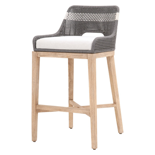 Essentials For Living - Woven Tapestry Barstool - 6850BS.DOV/WHT/NG_CLOSEOUT view 2