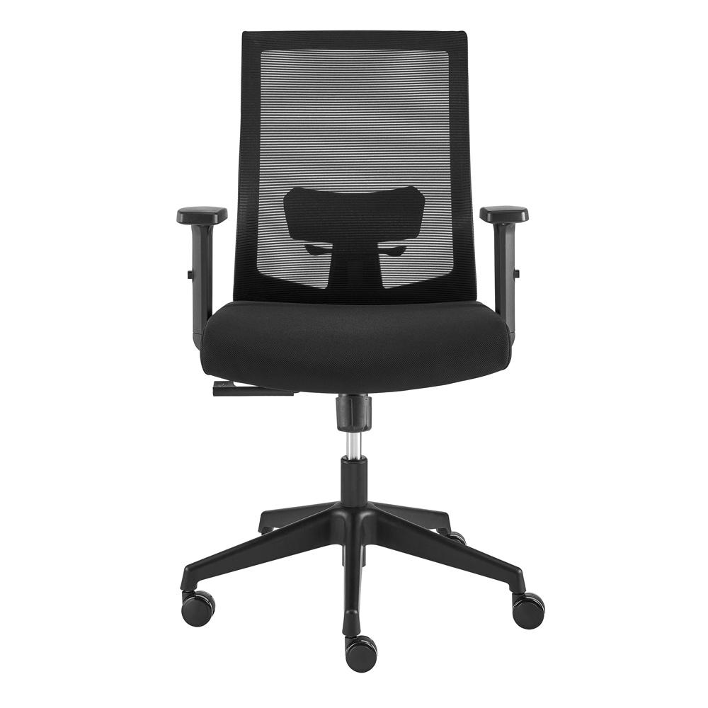 Euro Style - Dahl Mesh Office Chair, Black - 10630-BLK veiw 6