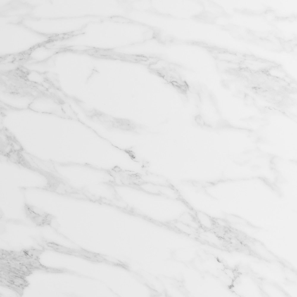 Euro Style - Maurice 79inW Rectangle Dining Table, White Ceramic/Walnut - 30962WHT-KIT veiw 6