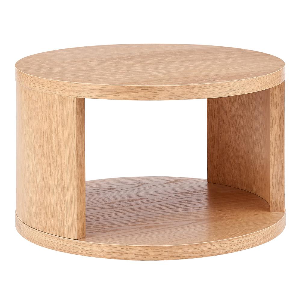 Euro Style - Svea 2pc Nesting Tables, Oak - 31092OAK-KIT veiw 6