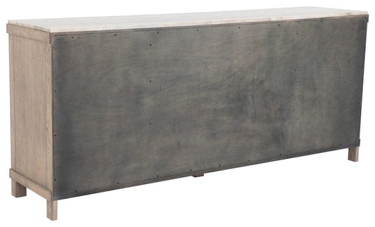 Fairfield Chair Company - Alchemy Four Door Credenza, Biscotti - 8024-17 view 2