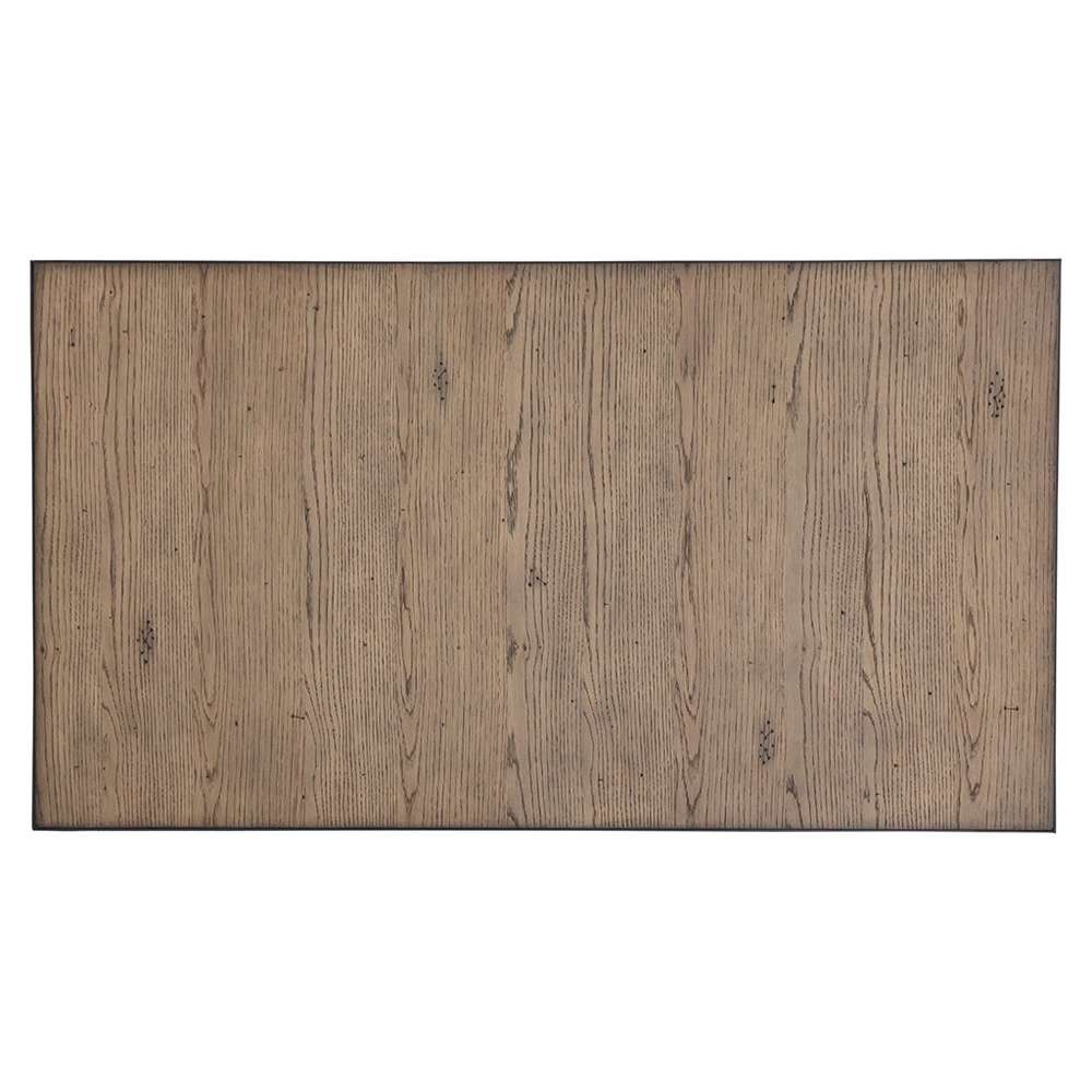 Fairfield Chair Company - Arcadian Rectangular Cocktail Table - 8063-93 veiw 4