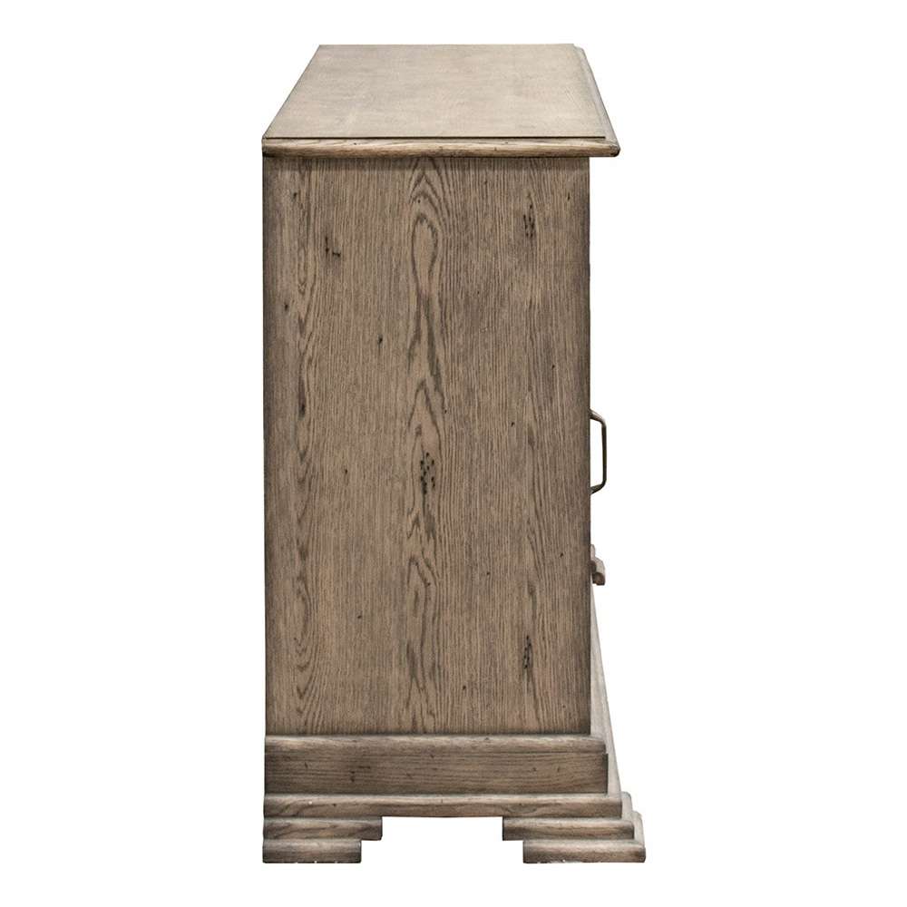 Fairfield Chair Company - Arcadian Sliding Glass Door Credenza - 8063-82 veiw 4