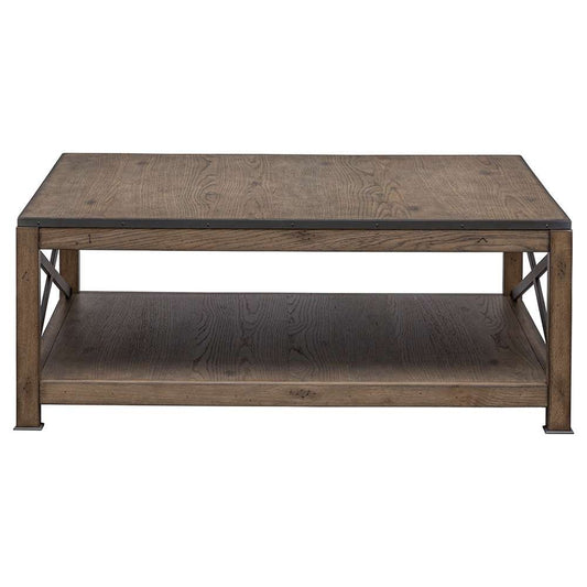 Fairfield Chair Company - Arcadian Square Cocktail Table - 8063-92 veiw 2