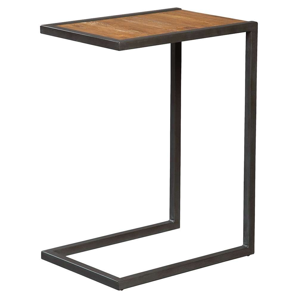 Fairfield Chair Company - Boone Forge Lamp Table - 8104-90 veiw 1