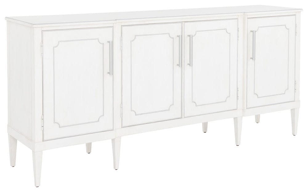 Fairfield Chair Company - Camille Credenza, Linen With Antique Pewter - 8018-82 view 1