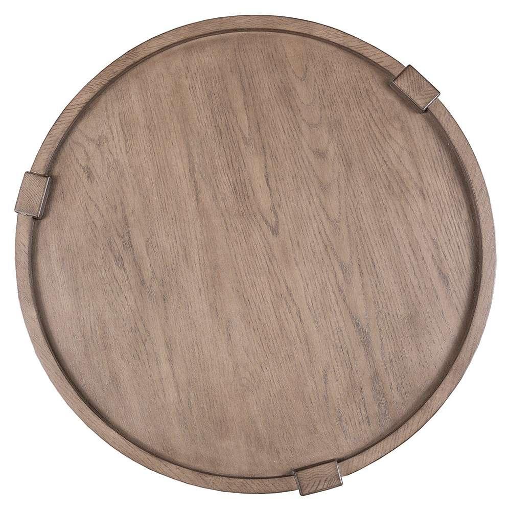 Fairfield Chair Company - Cheneais Round Lamp Table - 8092-98 veiw 4
