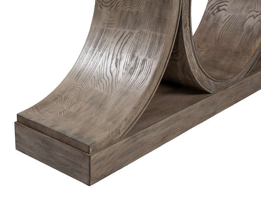 Fairfield Chair Company - Coeur dAlene Console Table - 8066-99 veiw 2