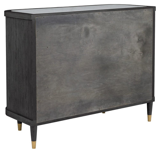 Fairfield Chair Company - Everett Demilune Credenza, Charcoal - 8030-82-C view 2