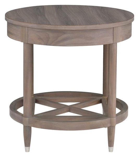 Fairfield Chair Company - Freya Laminate Round End Table - 8062-19 view 2