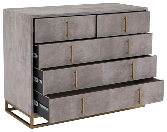 Fairfield Chair Company - Hyde Five Drawer Chest - 8042-AC view 2