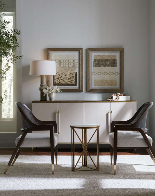 Fairfield Chair Company - Libby Langdon Hempstead Credenza - 6332-17 veiw 2