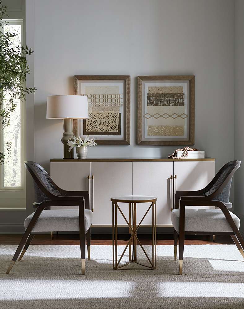 Fairfield Chair Company - Libby Langdon Rogers Chairside Table - 6727-CS veiw 5