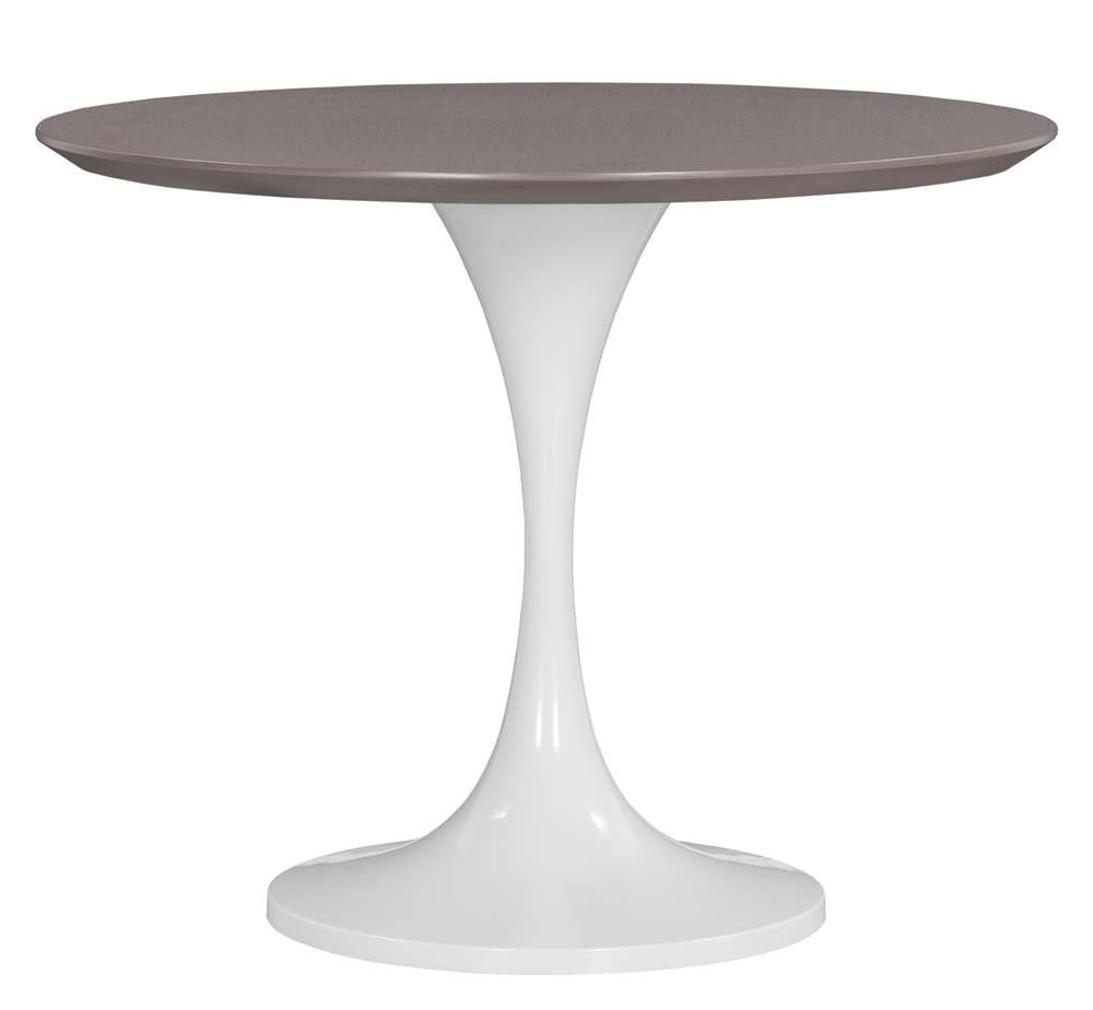 Fairfield Chair Company - Massimo Tulip Dining Height Table Base With Laminate 36in Table Top veiw 1