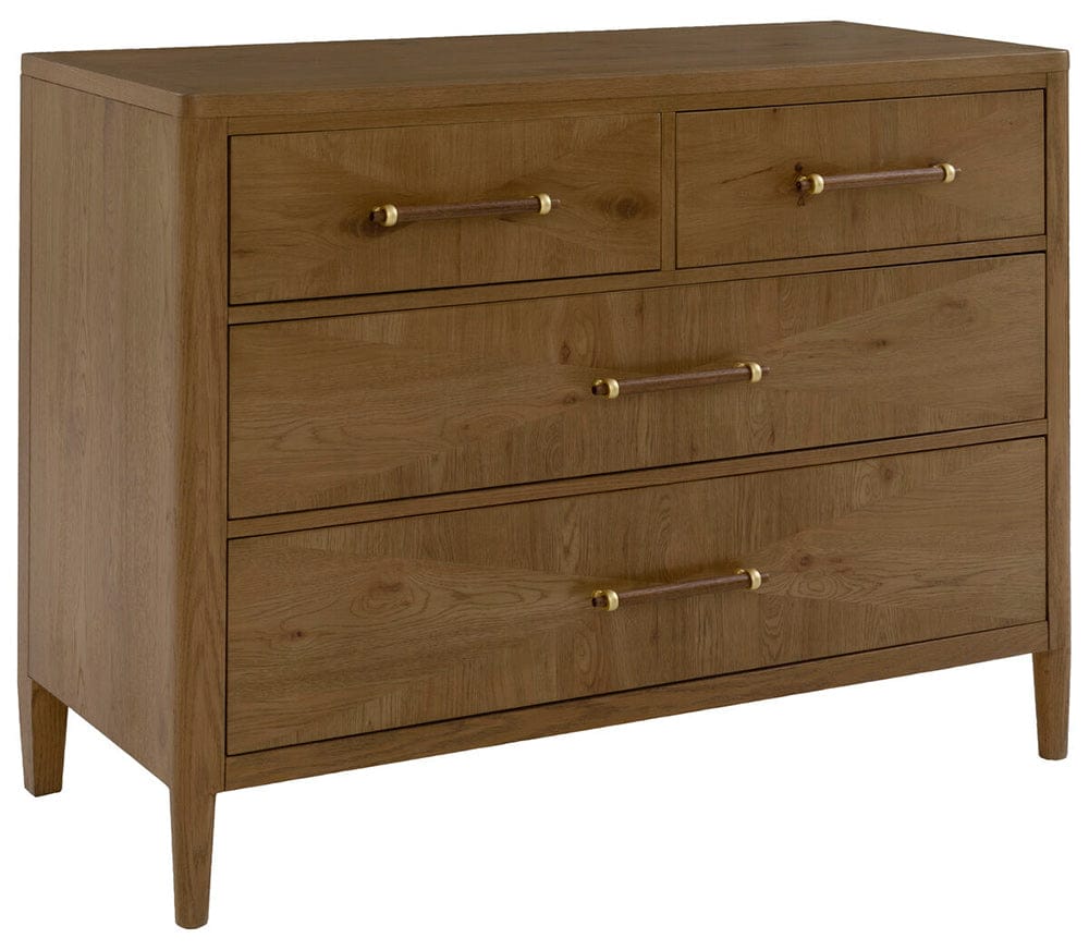 Fairfield Chair Company - Maxwell Chest, Caramel - 8057-AC-C view 1