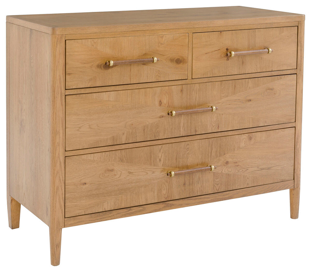 Fairfield Chair Company - Maxwell Chest, Sunlit Oak - 8057-AC-S view 1