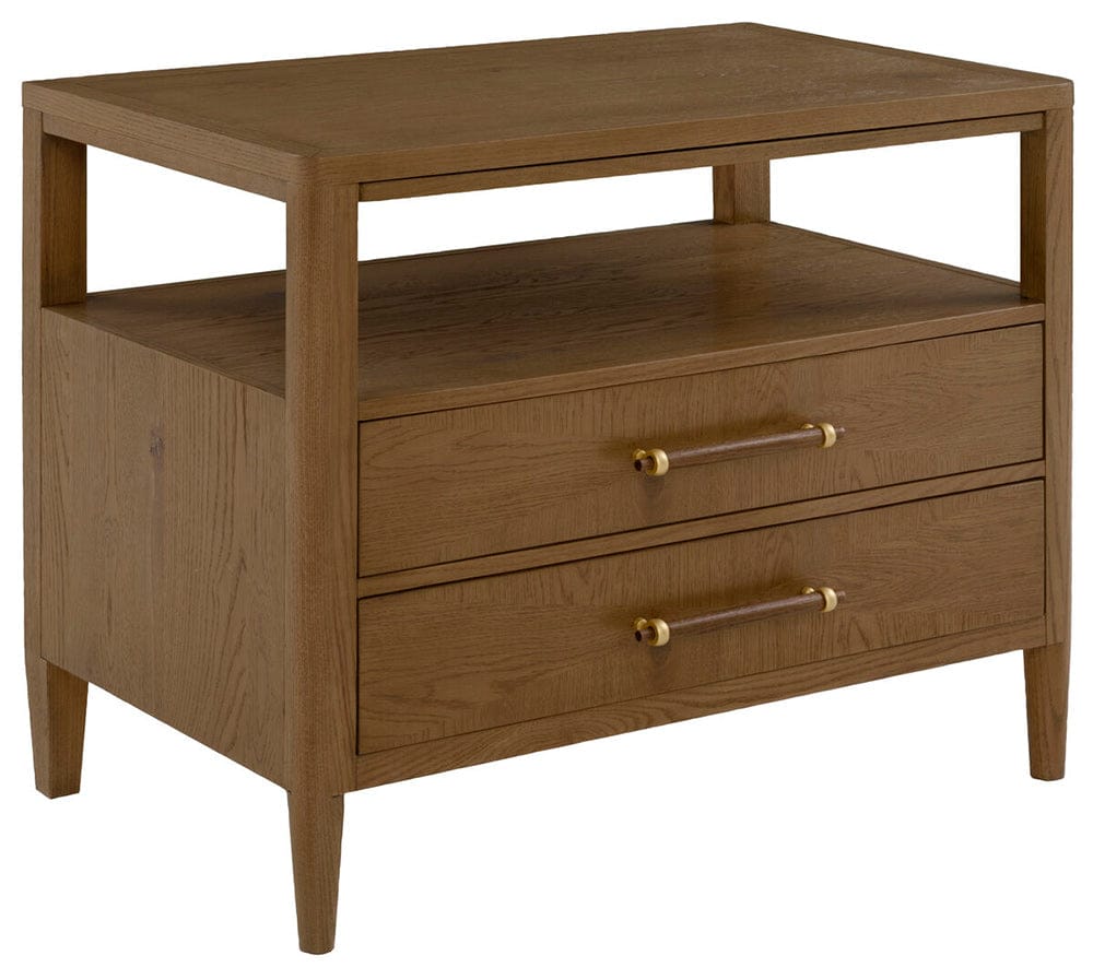 Fairfield Chair Company - Maxwell Nightstand, Caramel - 8057-SB-C view 1