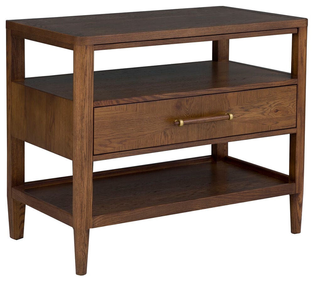 Fairfield Chair Company - Maxwell Nightstand, Caramel - 8057-BS-C view 1