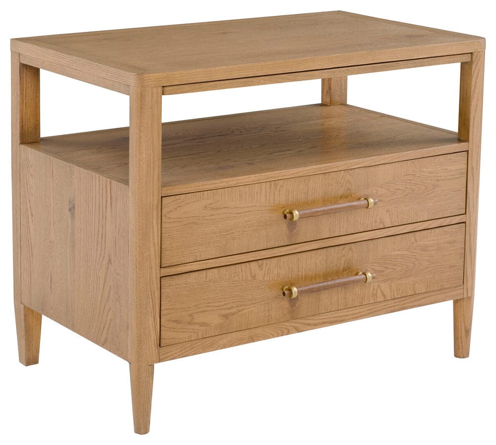 Fairfield Chair Company - Maxwell Nightstand, Sunlit Oak - 8057-SB-S view 1