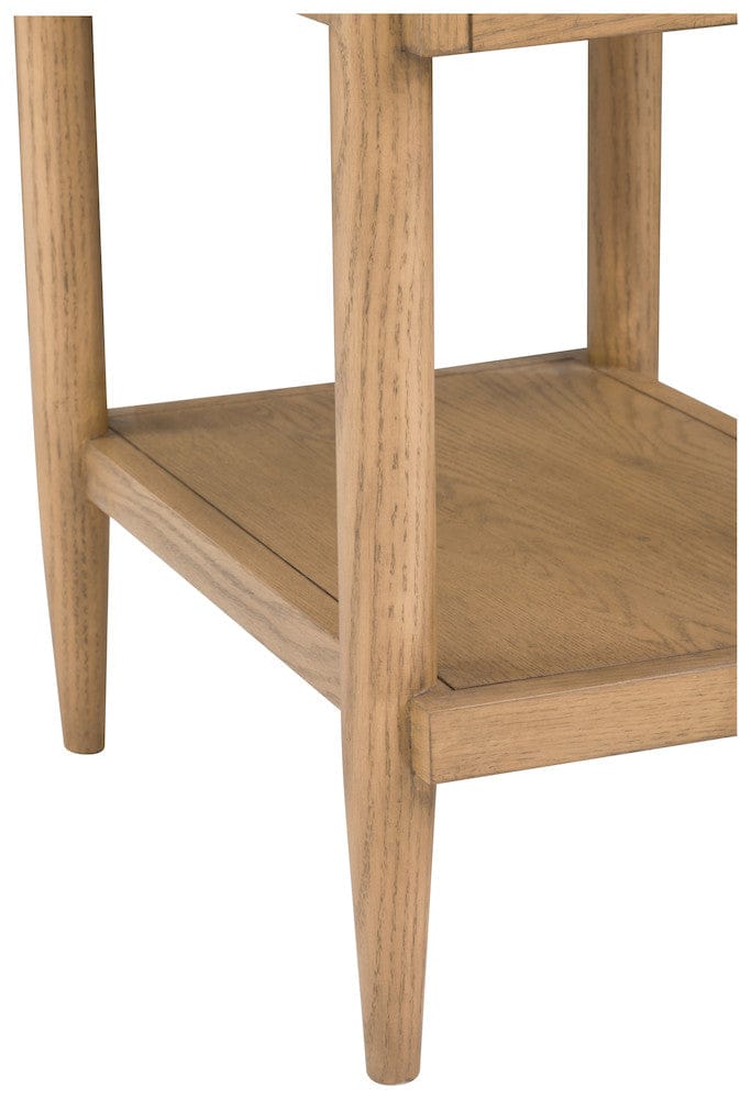 Fairfield Chair Company - Maxwell One Drawer Rectangle Drink Table, Sunlit Oak - 8057-88-S view 9