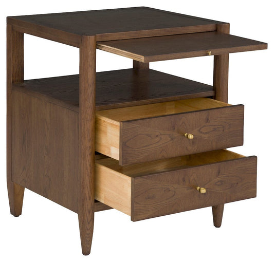 Fairfield Chair Company - Maxwell Petite Nightstand, Caramel - 8057-SN-C view 2