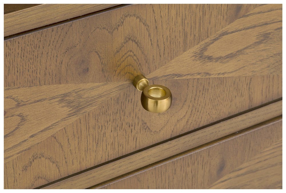 Fairfield Chair Company - Maxwell Petite Nightstand, Sunlit Oak - 8057-SN-S view 7