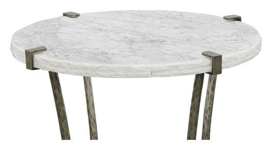 Fairfield Chair Company - Palermo Round End Table - 8000-19 veiw 2
