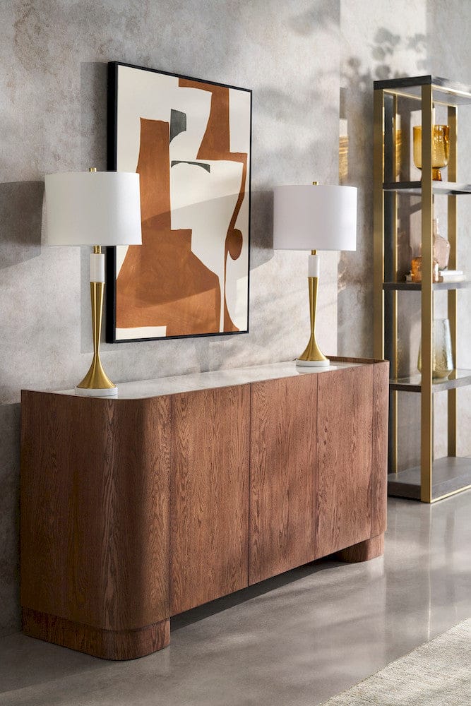 Fairfield Chair Company - Parker Parker Credenza - 8182-17 view 14